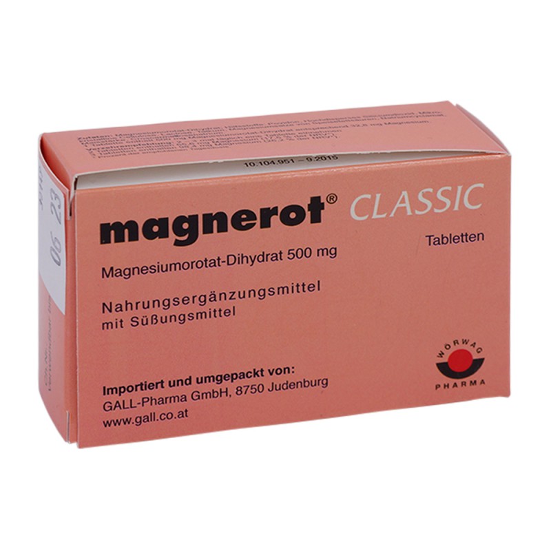 Magnerot Classic Tabletten 100 Stk.