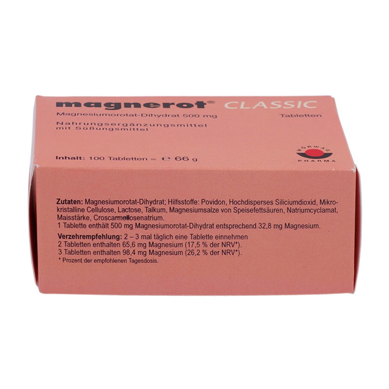Magnerot Classic Tabletten 100 Stk.