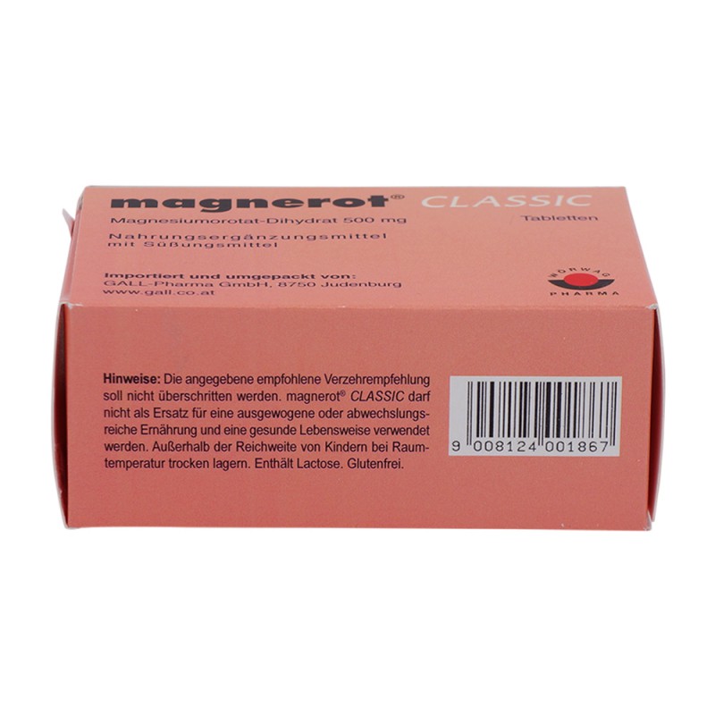 Magnerot Classic Tabletten 100 Stk.