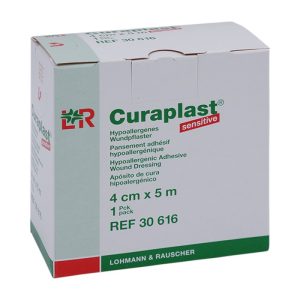 Curaplast sensitiv elastisch 1 Stk. 5 m x 4 cm