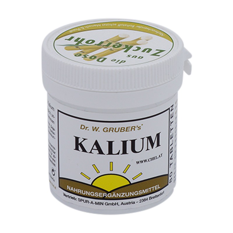 Dr. Grubers Kalium Chelat Tabletten
