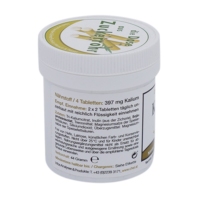 Dr. Grubers Kalium Chelat Tabletten