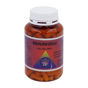 Waldhör Braunhirse Plus Dolomit Kapseln 200 Stk.