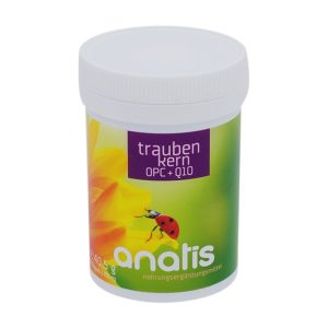Anatis Traubenkern Extrakt + Q10 Kapseln