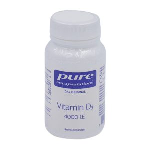 Pure Encapsulations Vitamin D3 4000 I.E. – Kapseln