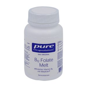 Pure Encapsulations B12 Folate Melt – Lutschtabletten