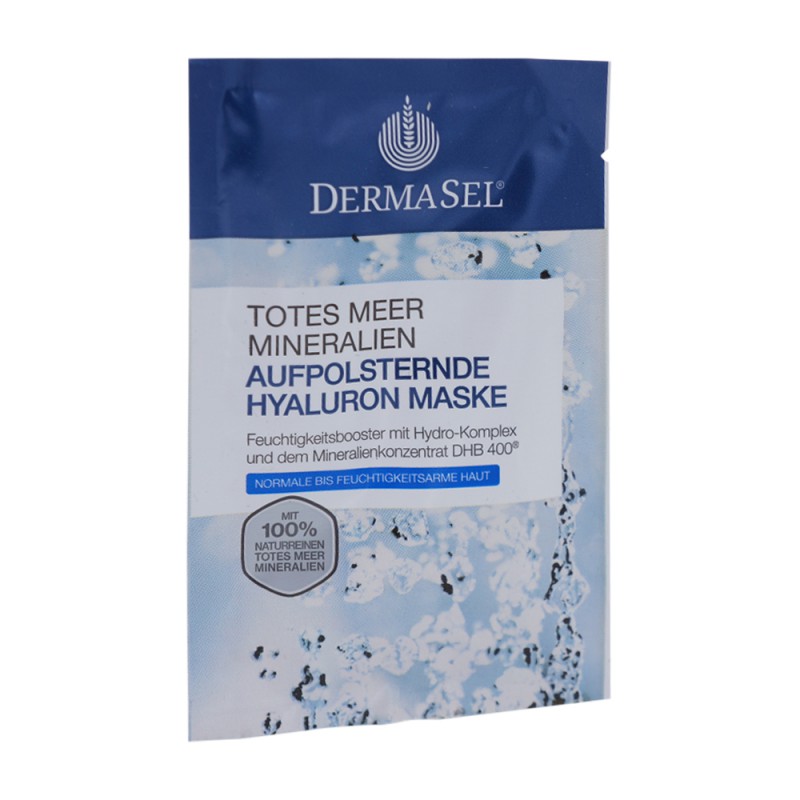Dermasel med Totes Meer Maske Hyaluron 12 ml