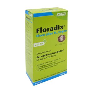 Floradix Eisen plus B12 Tonikum vegan