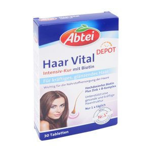 Abtei Haar Vital Depot Tabletten 30 Stk.