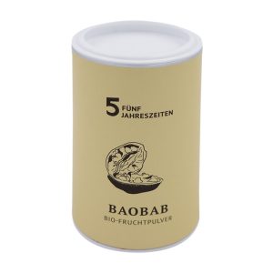 Baobab Pulver Bio Fünf Jahreszeiten 120 g