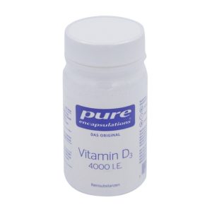 Pure Encapsulations Vitamin D3 4000 I.E. – Kapseln