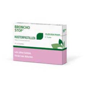 Bronchostop Hustenpastillen