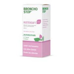 Bronchostop Hustensaft sine
