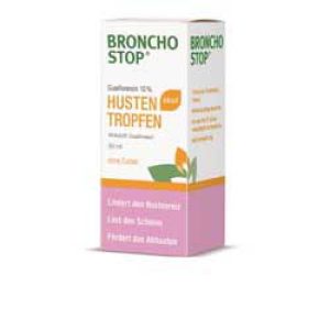 Bronchostop Guaifenesin 10% akut Hustentropfen 50 ml
