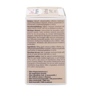 ZeinPharma GRIFFONIA 5 – HTP 50mg Kapseln bei Depressionen