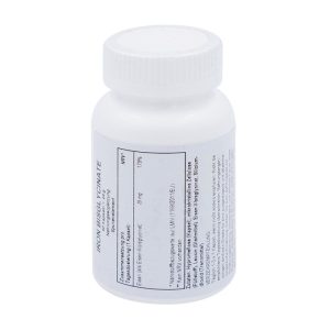 Thorne Research Iron Bisglycerine Kapseln 60 Stk.