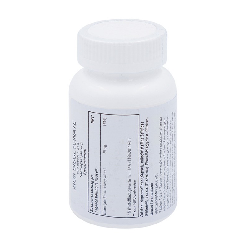 Thorne Research Iron Bisglycerine Kapseln 60 Stk.