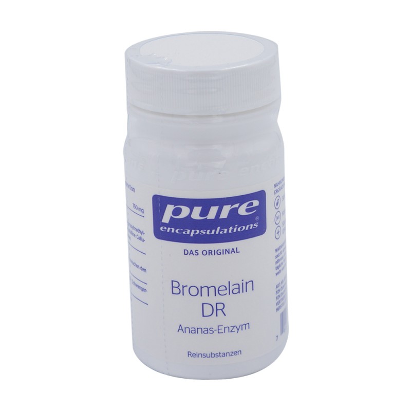 Pure Encapsulations Bromelain DR Kapseln 30 Stk.