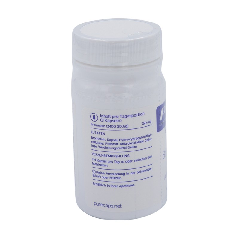 Pure Encapsulations Bromelain DR Kapseln 30 Stk.