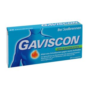 Gaviscon Mint Kautabletten