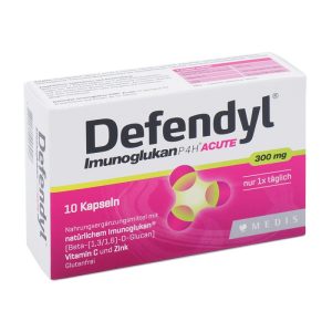 Defendyl Imunoglukan P4H ACUTE Kapseln 10 Stk.