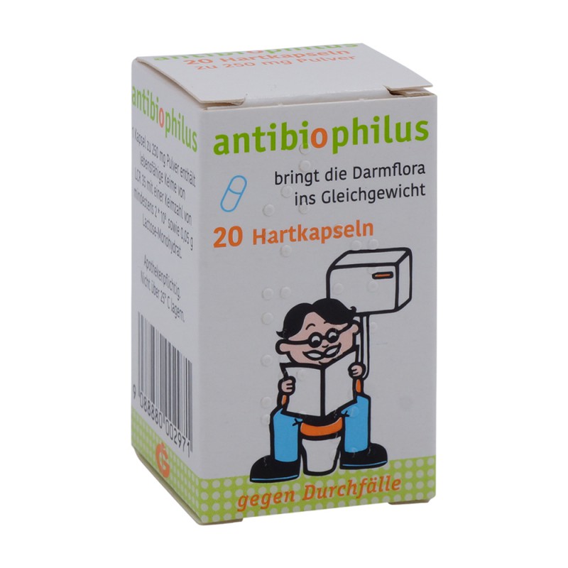 Antibiophilus Hartkapseln
