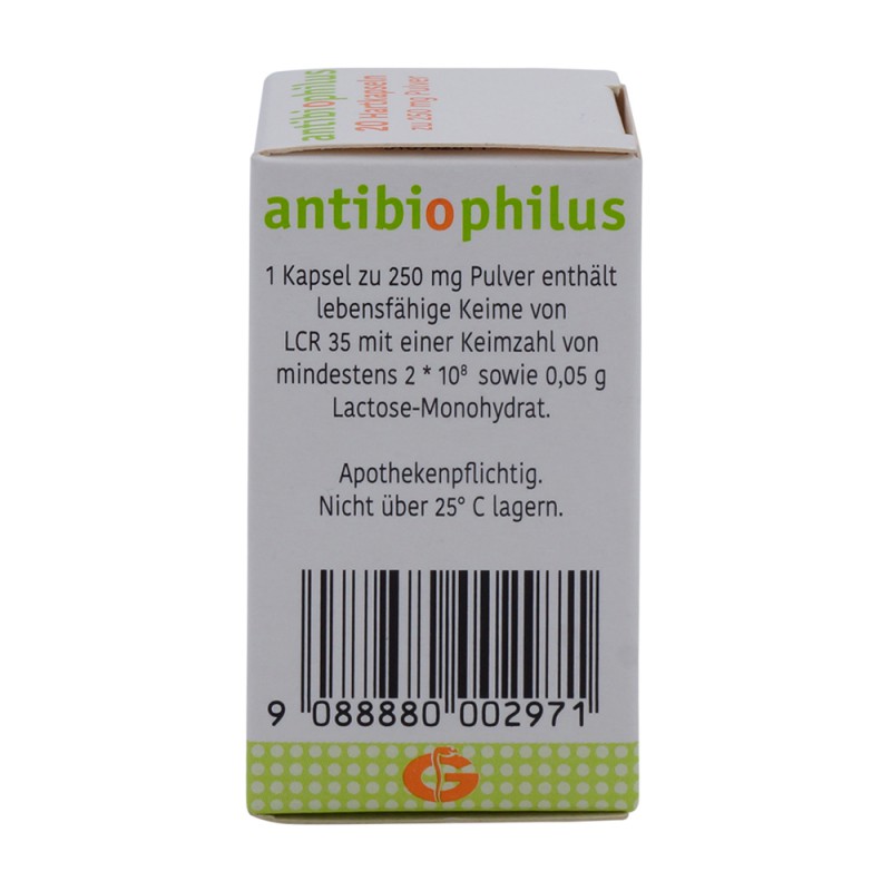 Antibiophilus Hartkapseln