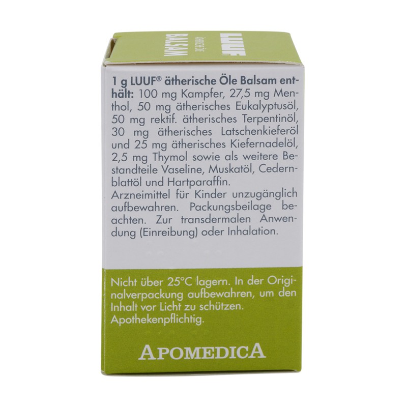 Luuf Ätherische Öle Balsam