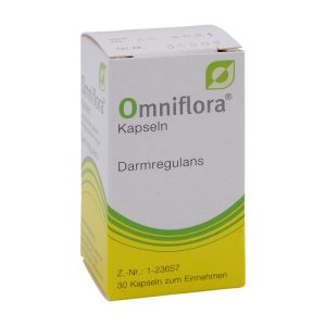 Omniflora Kapseln Darmregulans