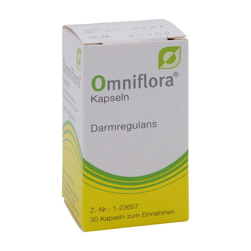 Omniflora Kapseln Darmregulans
