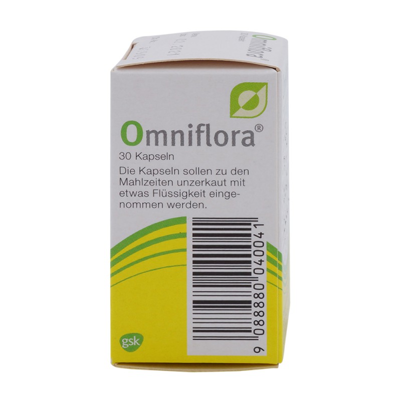 Omniflora Kapseln Darmregulans