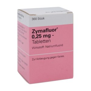 Zymafluor Tabletten 0,25 mg