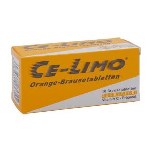 CeLimo Orange Brausetabletten