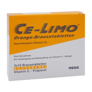 CeLimo Orange Brausetabletten