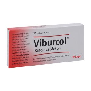 Viburcol Kinderzäpfchen