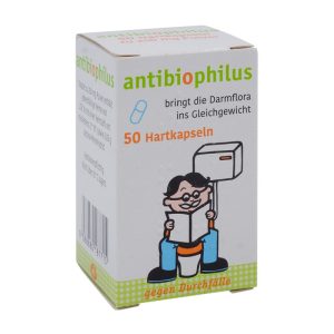 Antibiophilus Hartkapseln