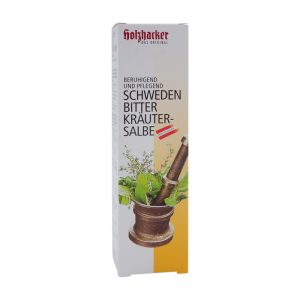 Schwedenbitter Salbe Holzhacker