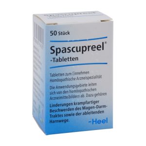Spascupreel Tabletten
