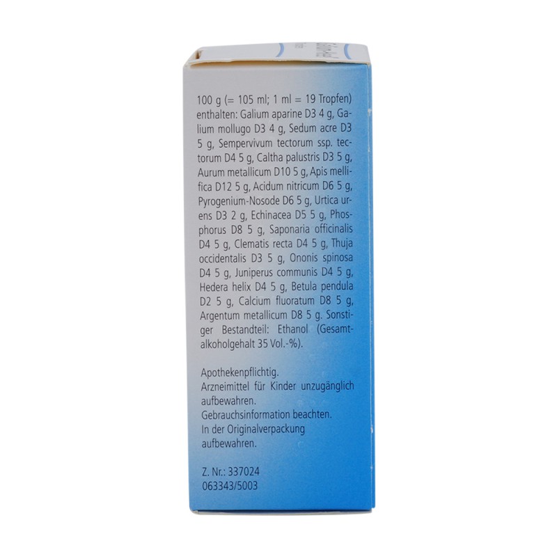 Galium Heel Liquidum Flüssigkeit