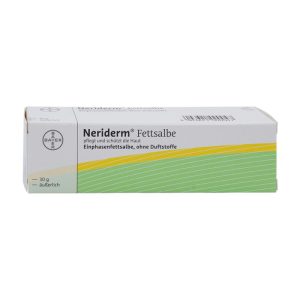 Neriderm Fettsalbe Tube