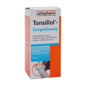 Tonsillol-Gurgellösung