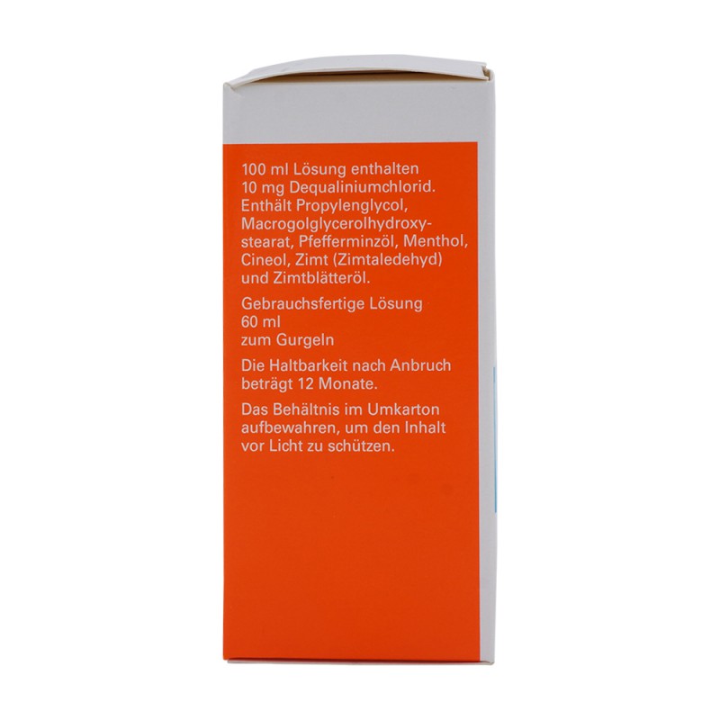 Tonsillol-Gurgellösung