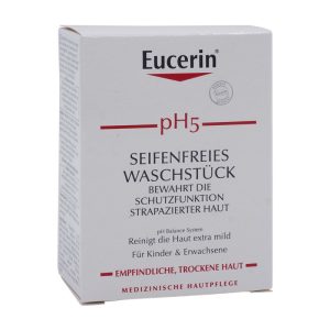 Eucerin PH5 seifenfreies Waschstück für empfindliche trockene Haut