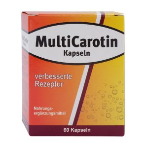 Multicarotin Kapseln