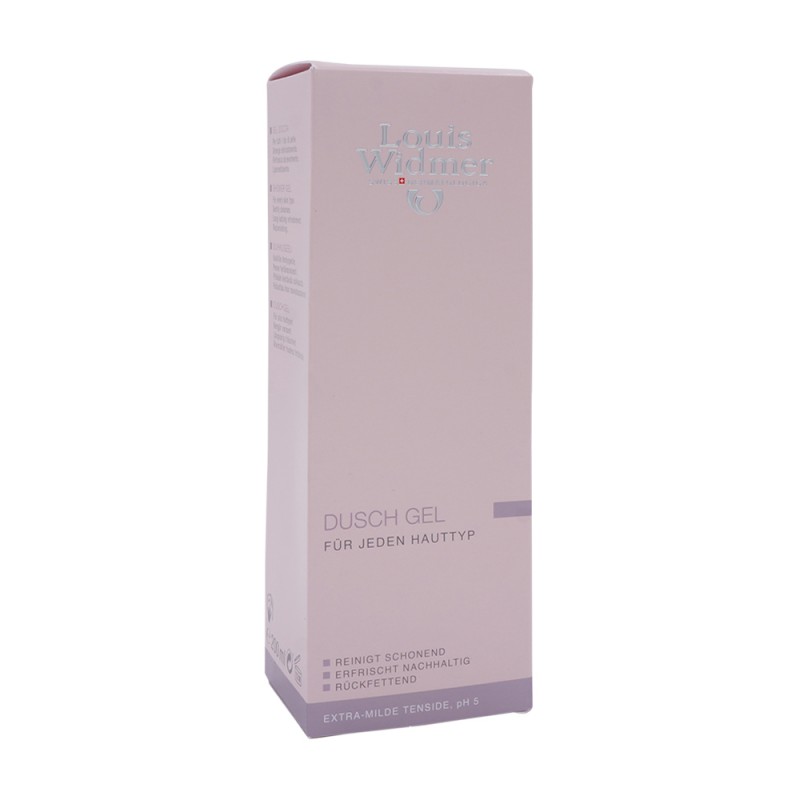 Louis Widmer Dusch Gel leicht parfümiert