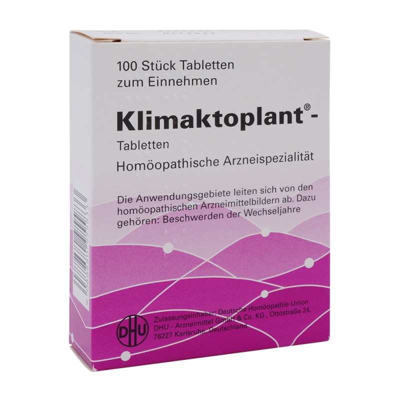 Klimaktoplant DHU Tabletten