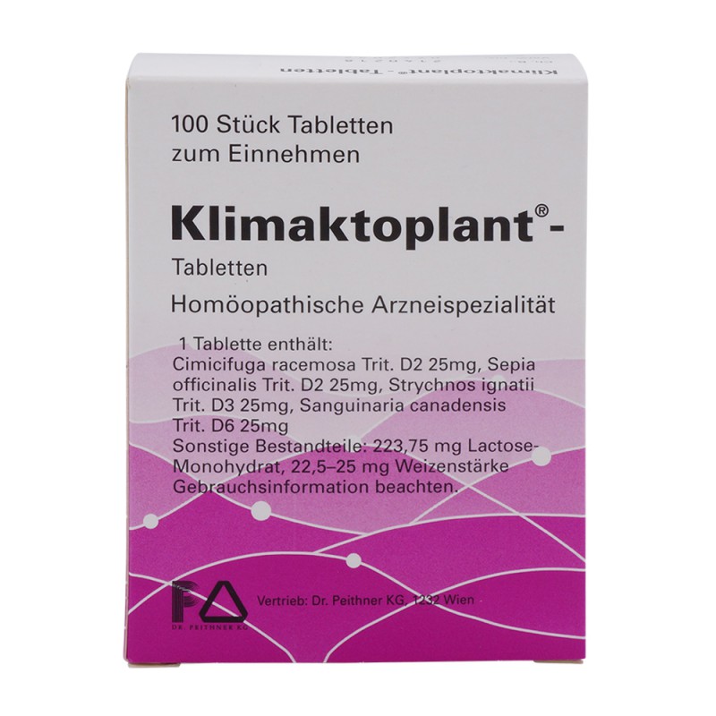 Klimaktoplant DHU Tabletten