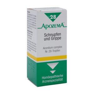 Apozema Tropfen Nr. 28 Schnupfen/Grippe 50 ml