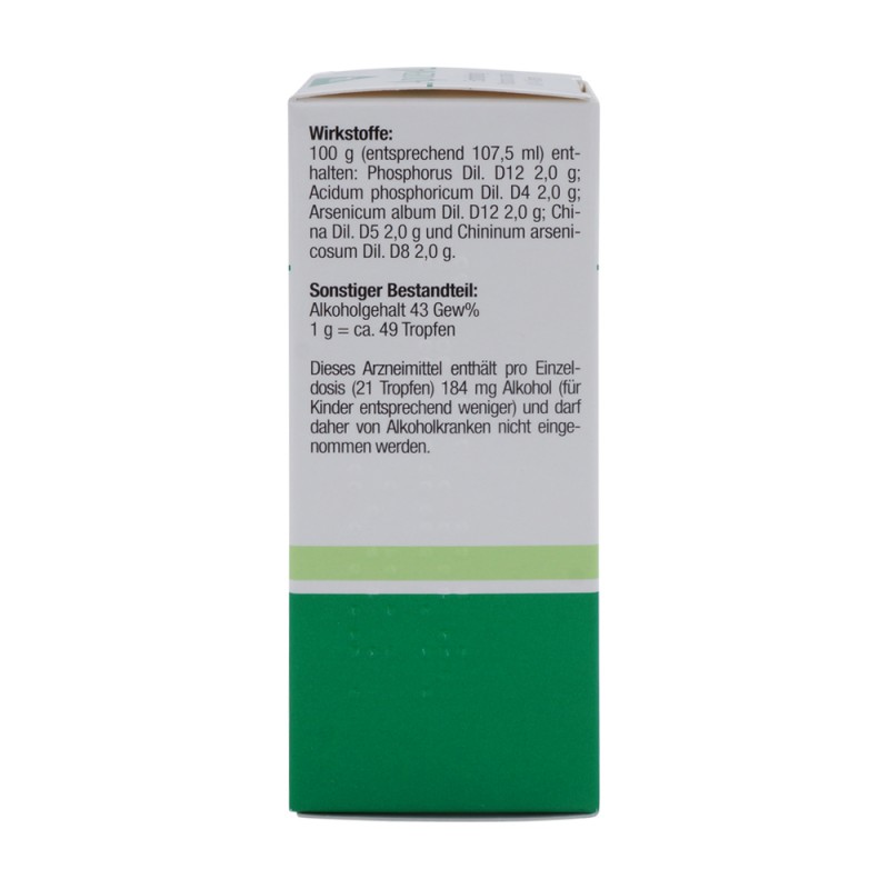 Apozema Tropfen Nr. 14 Erschöpfung 50 ml