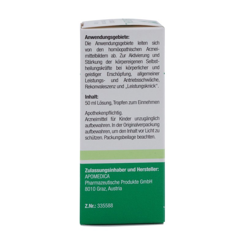 Apozema Tropfen Nr. 14 Erschöpfung 50 ml
